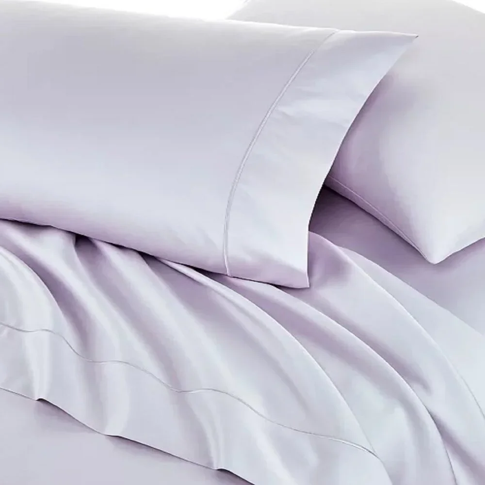 new WISTERIA Charter Club Sleep Luxe 800 TC 100% Cotton Sateen QUEEN Sheet Set